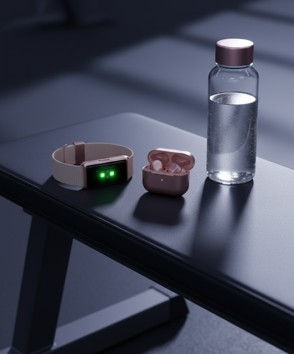 Smart Fitness Tracker Bracelet