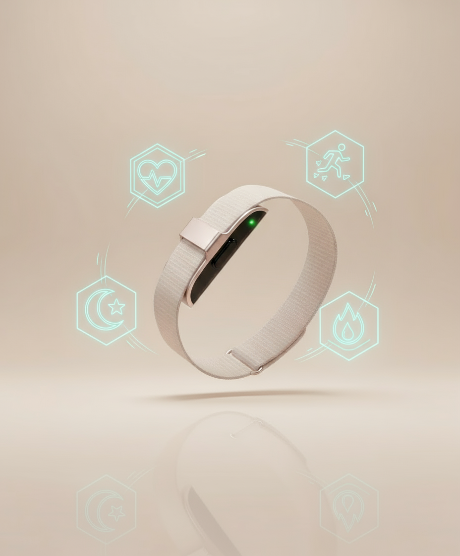 Smart Fitness Tracker Bracelet