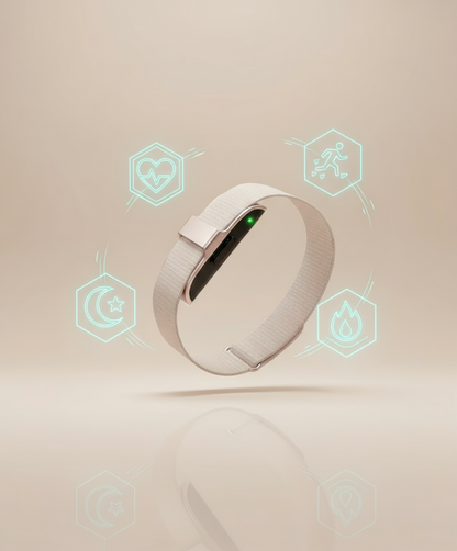 Smart Fitness Tracker Bracelet