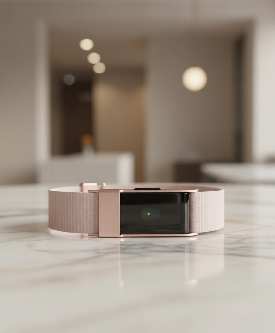 Smart Fitness Tracker Bracelet
