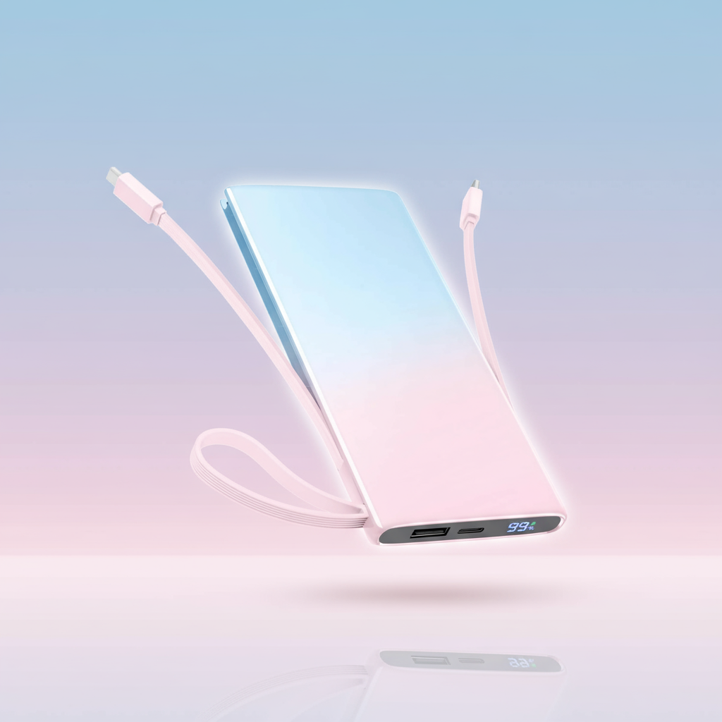 Ultra-Slim Power Bank