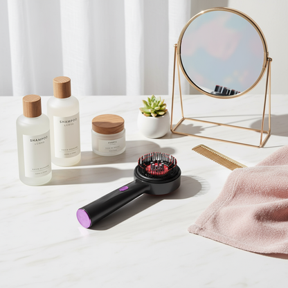 Heated Scalp Massager