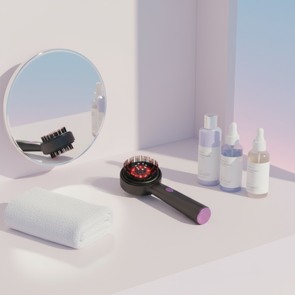 Heated Scalp Massager