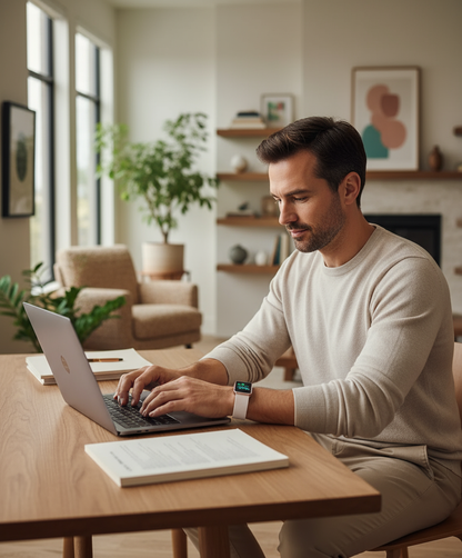 Smart Fitness Tracker Bracelet