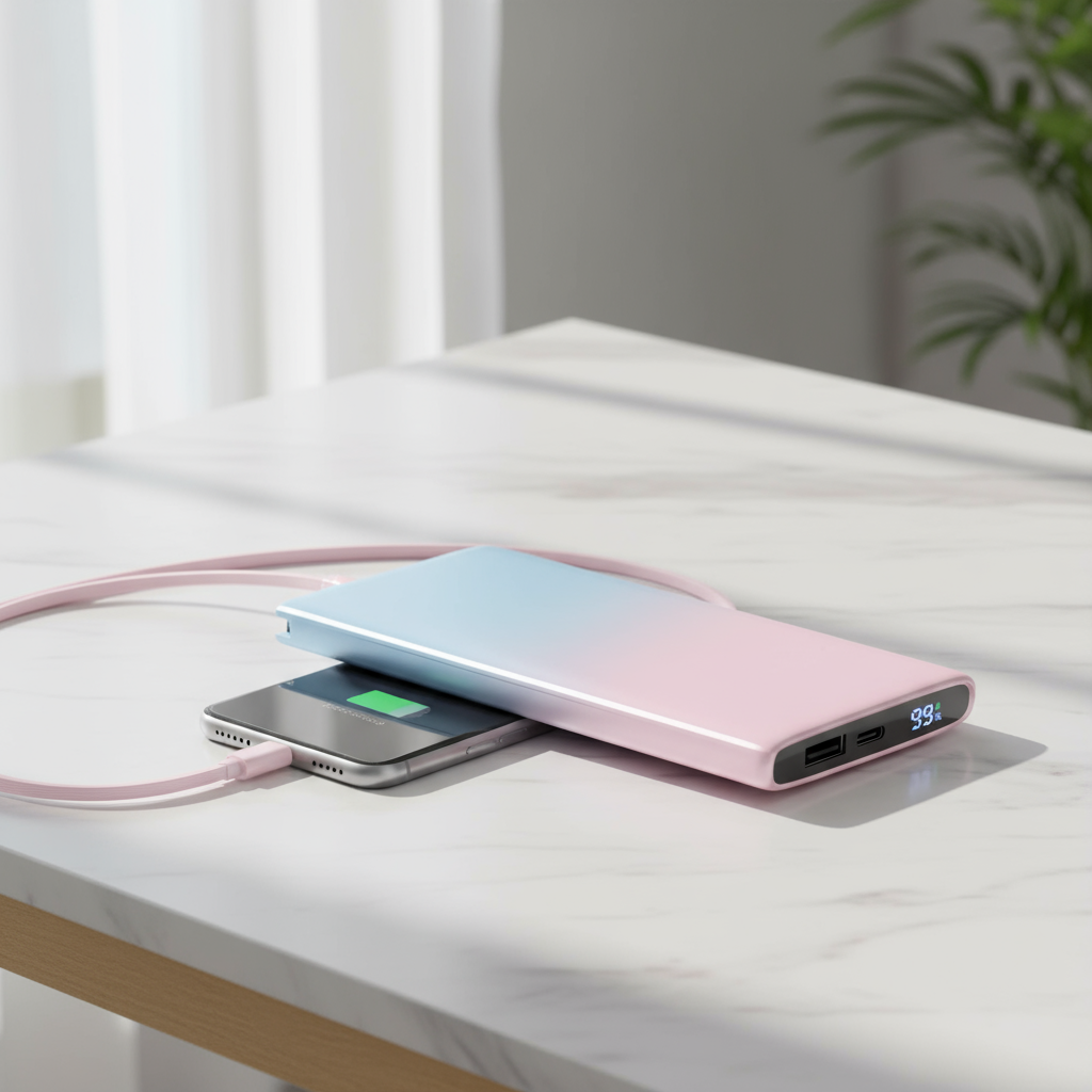Ultra-Slim Power Bank