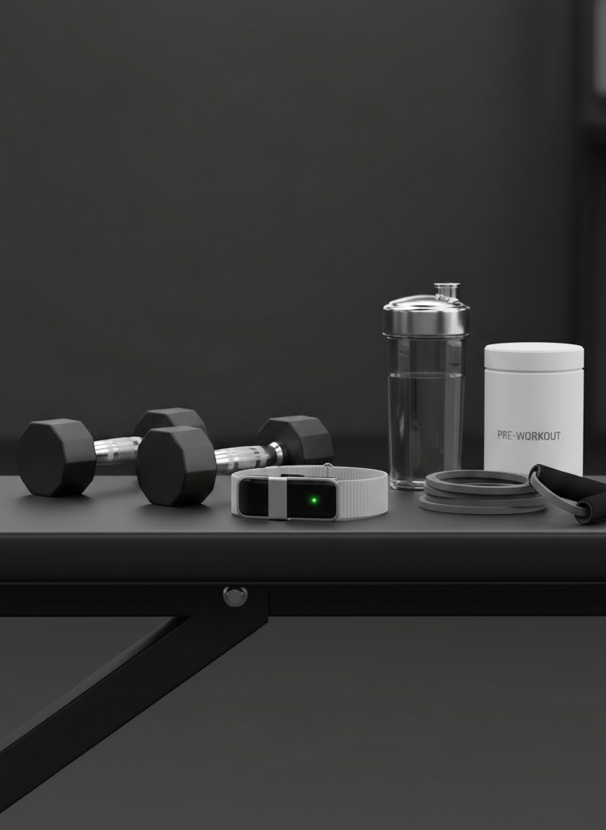 Smart Fitness Tracker Bracelet