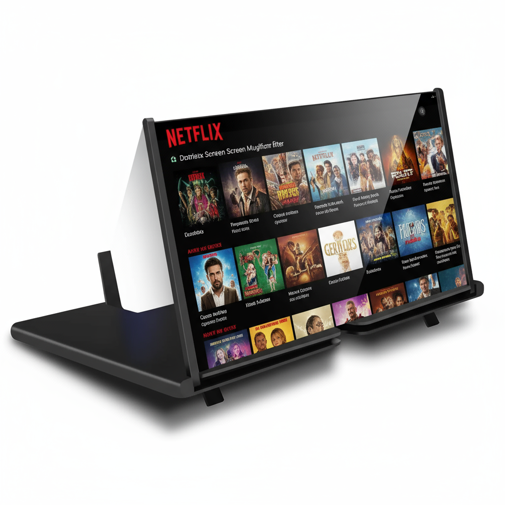 HD Phone Screen Magnifier 18"